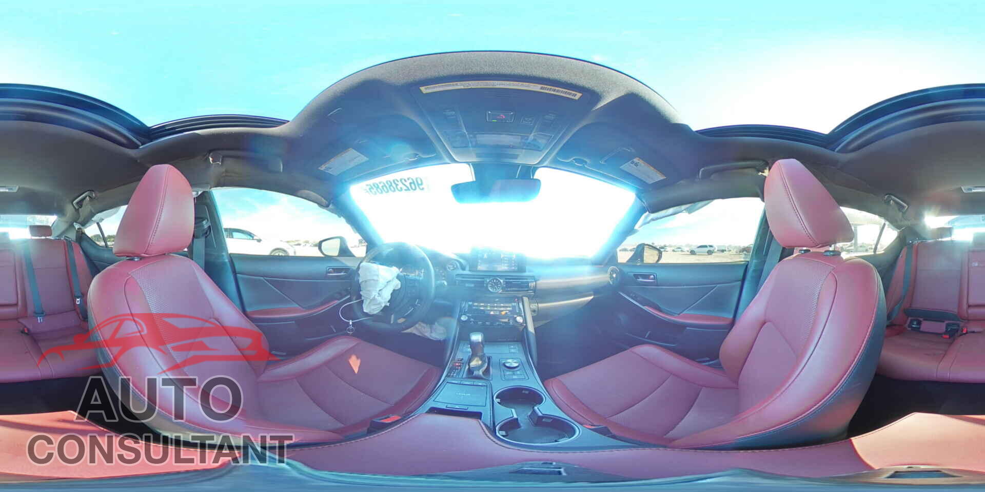 LEXUS IS 2023 - JTHCA1D22P5127839