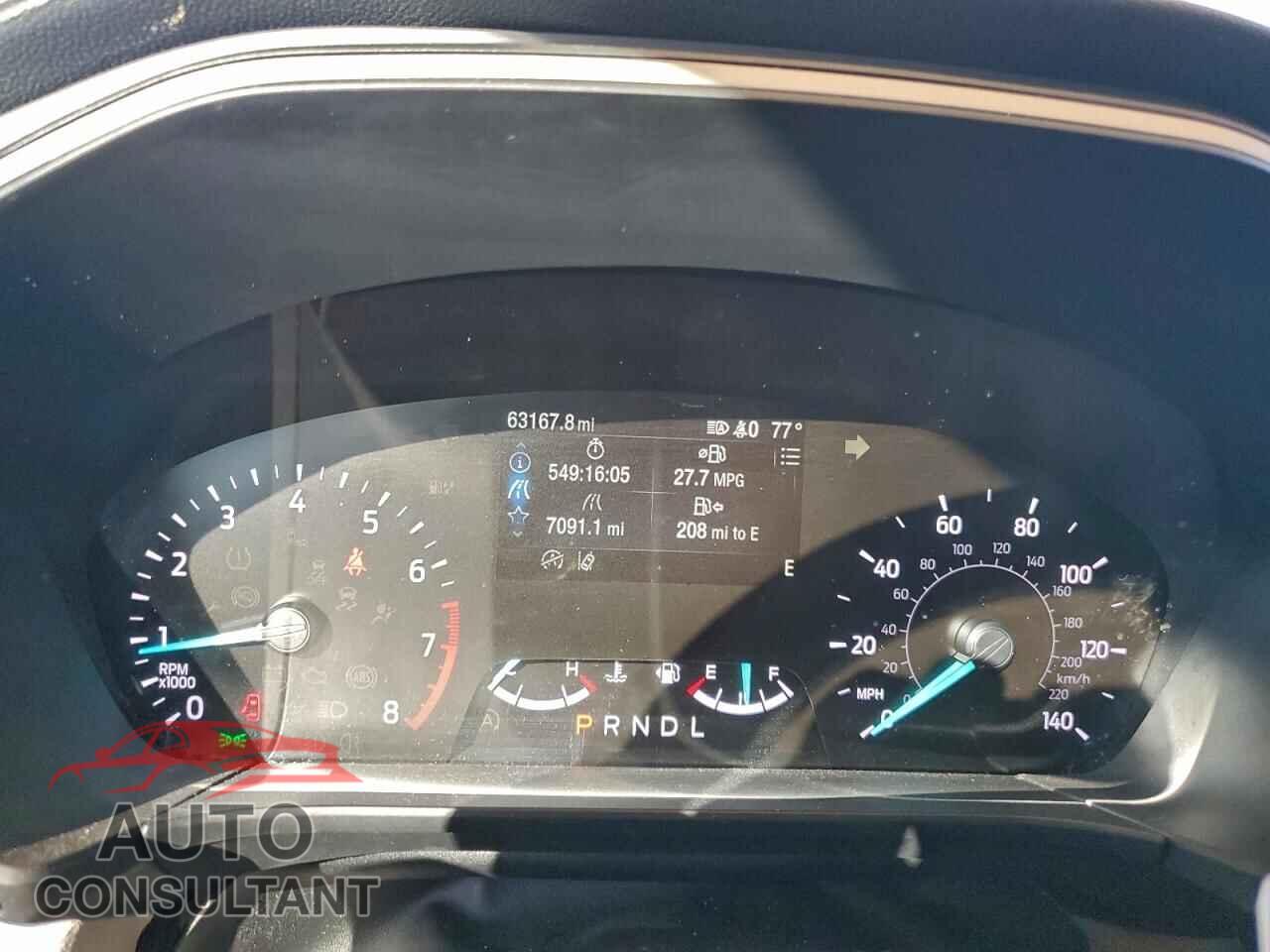 FORD ESCAPE 2020 - 1FMCU0H63LUA57540