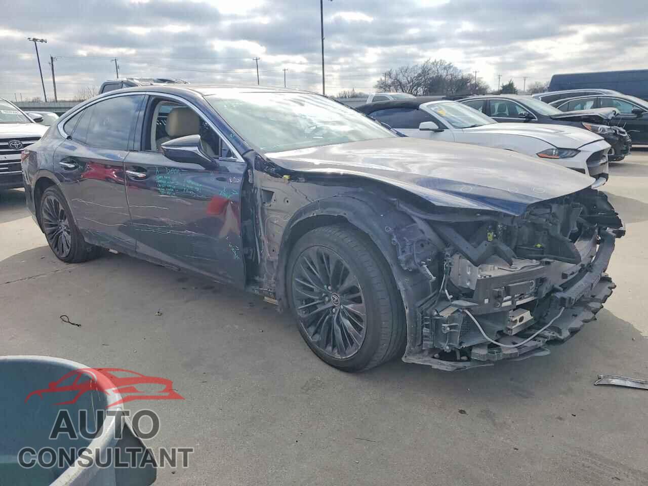 LEXUS LS500 2020 - JTHD51FF7L5012687