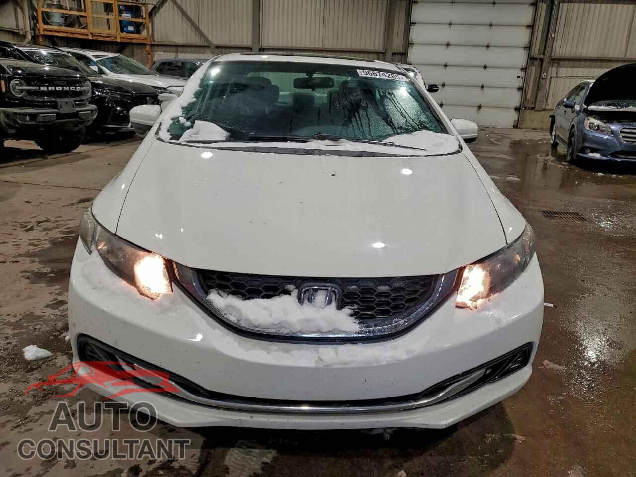HONDA CIVIC 2014 - 2HGFB2F55EH036287