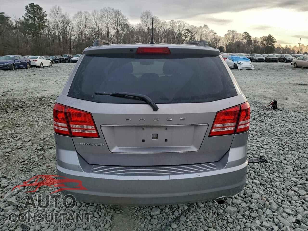 DODGE JOURNEY 2017 - 3C4PDCAB6HT581555