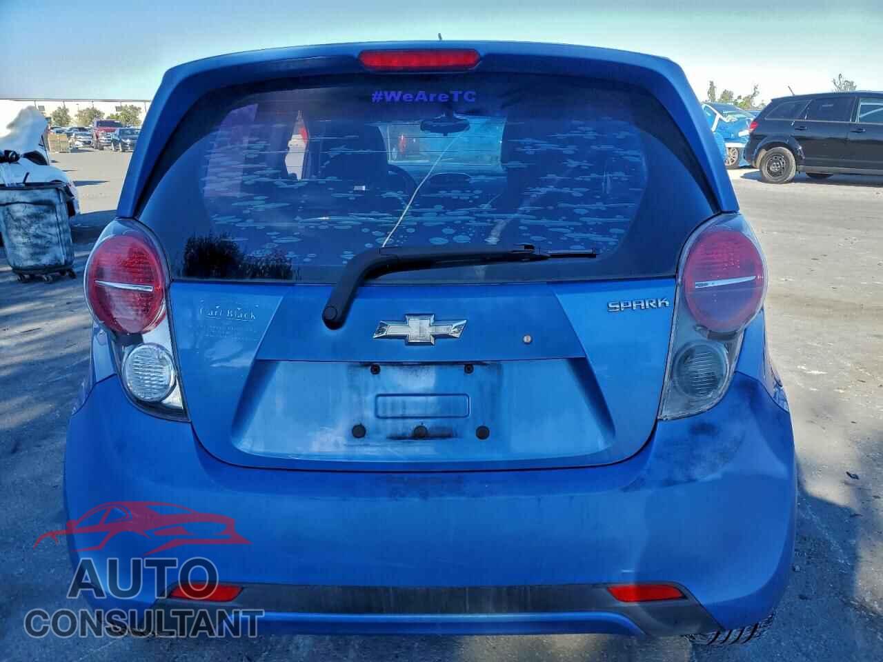 CHEVROLET SPARK 2014 - KL8CD6S98EC523698