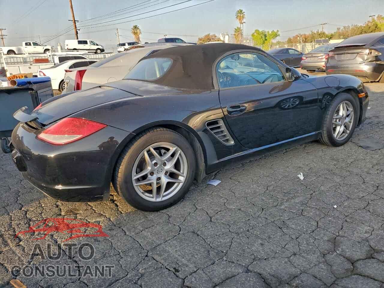 PORSCHE BOXSTER 2010 - WP0CA2A88AS710098