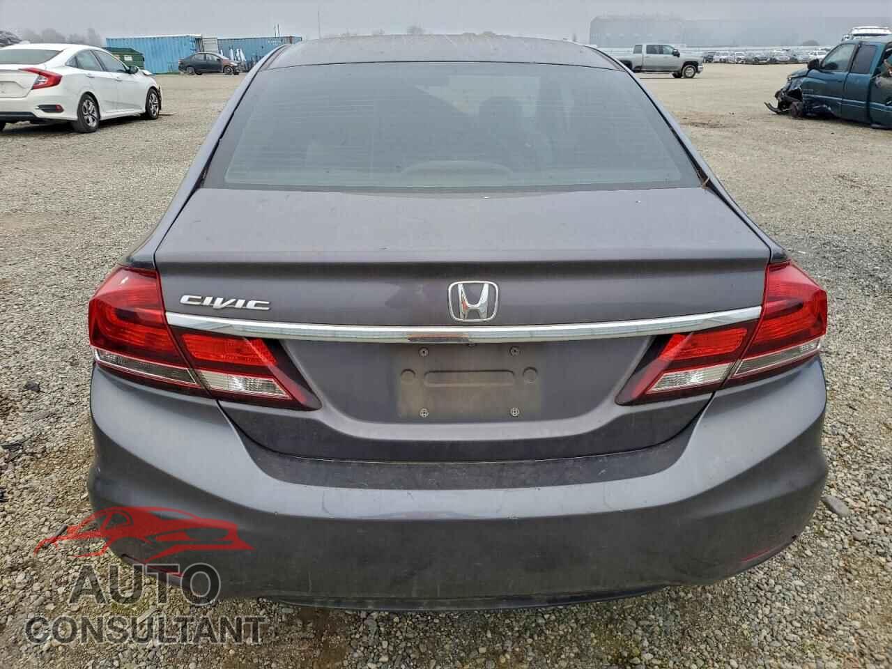 HONDA CIVIC 2014 - 19XFB2F54EE247443