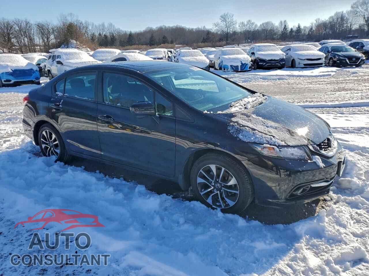 HONDA CIVIC 2014 - 19XFB2F85EE001401