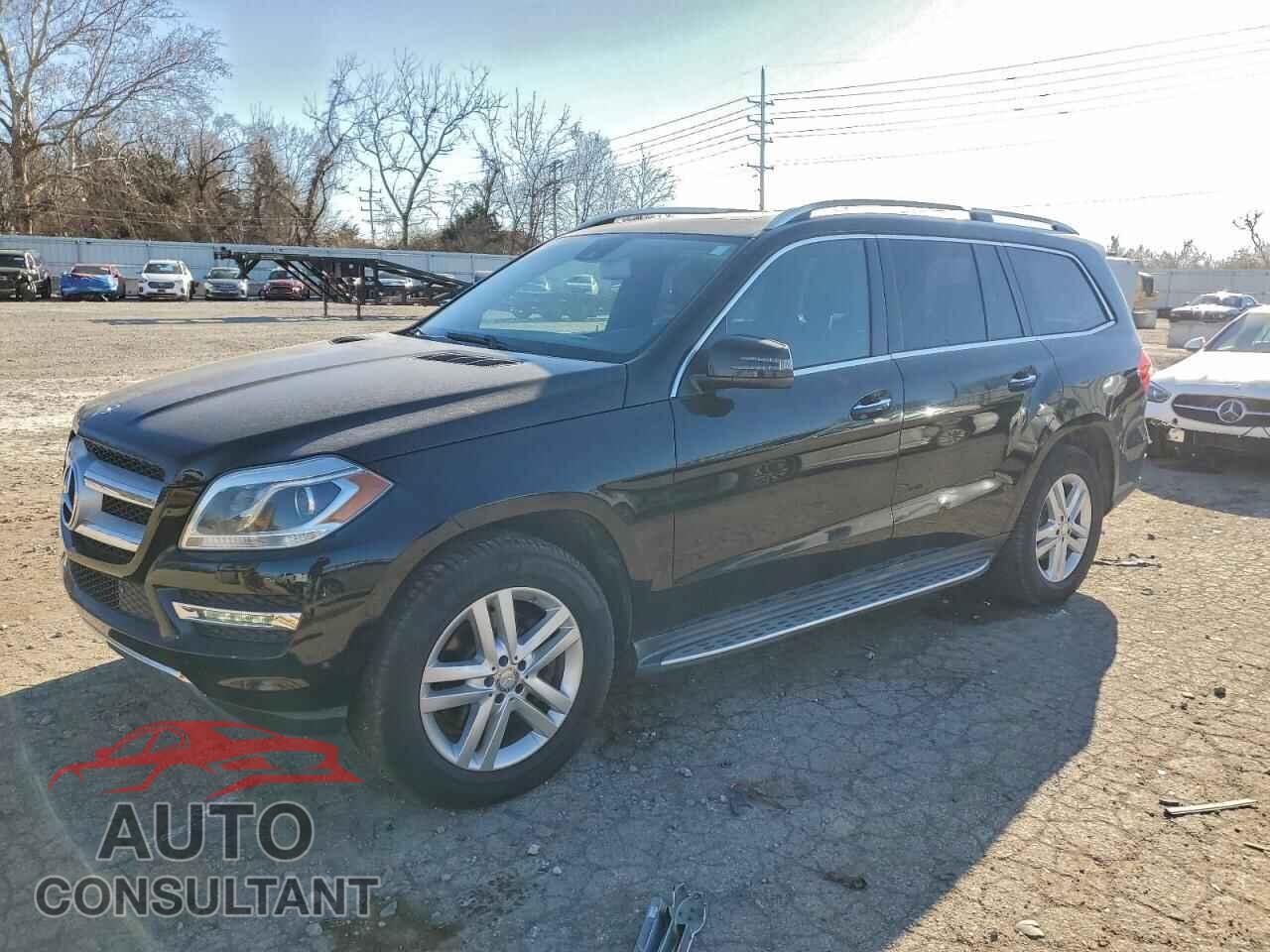 MERCEDES-BENZ GL-CLASS 2014 - 4JGDF7CE3EA345634