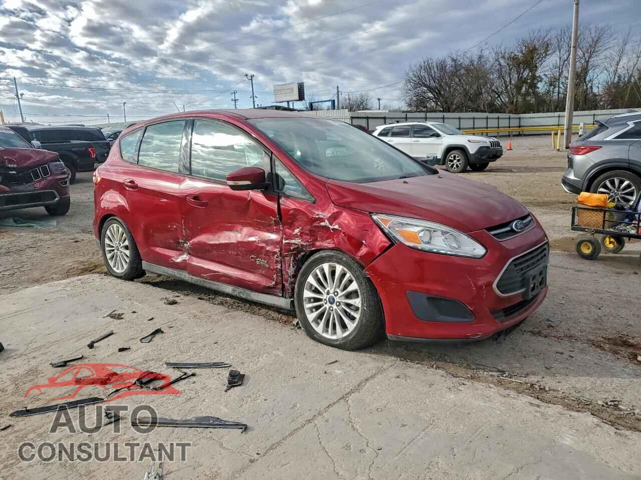 FORD CMAX 2017 - 1FADP5EU5HL111293
