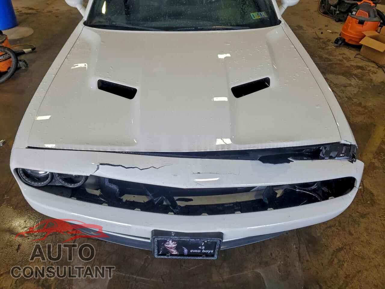 DODGE CHALLENGER 2016 - 2C3CDZAG9GH337360