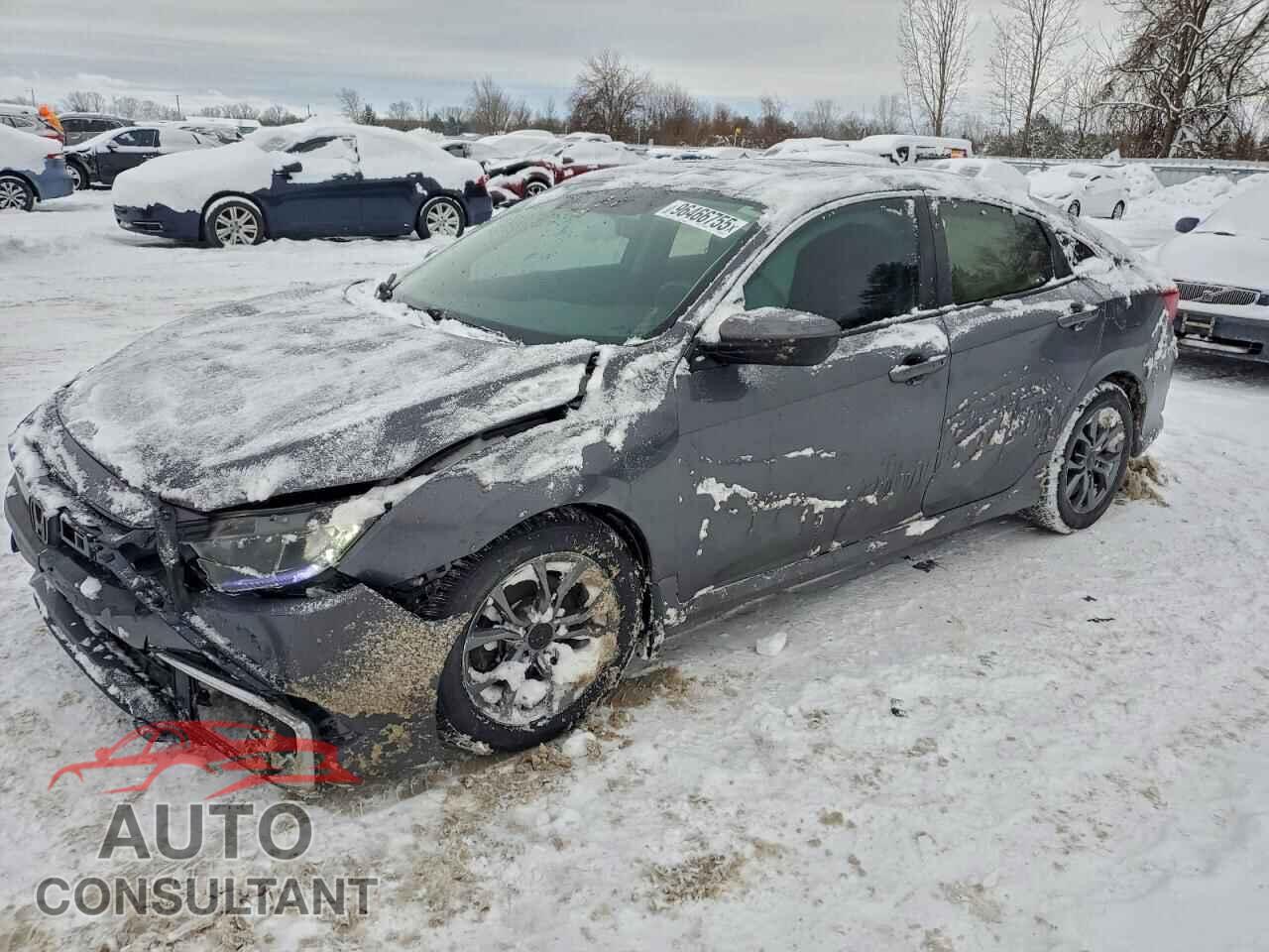 HONDA CIVIC 2019 - 2HGFC2F76KH008105