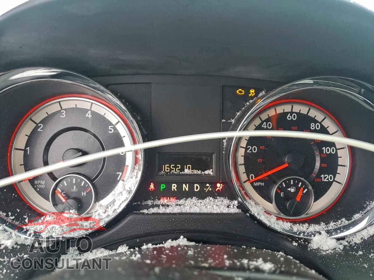 DODGE CARAVAN 2017 - 2C4RDGCG2HR716171