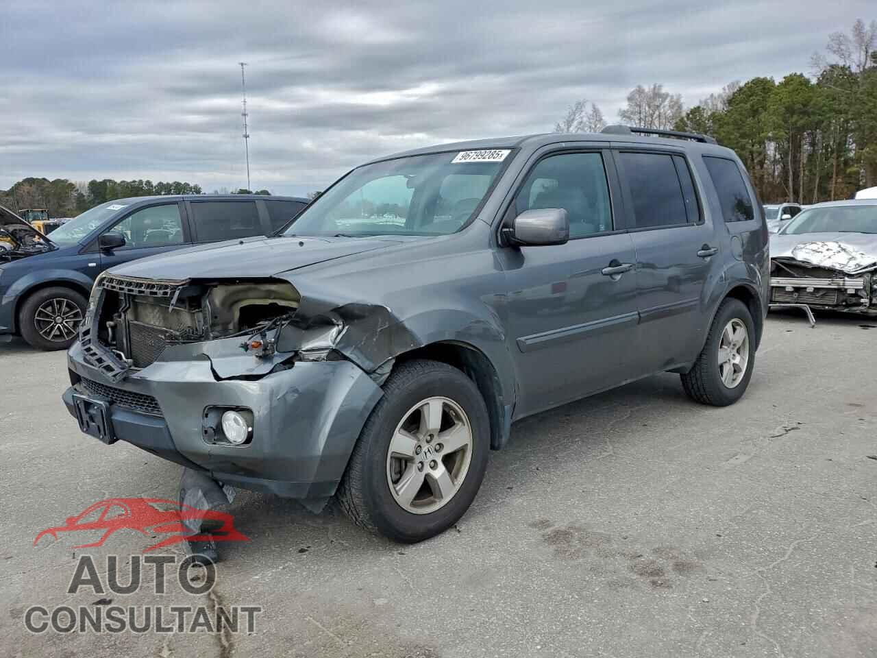 HONDA PILOT 2011 - 5FNYF3H41BB041994