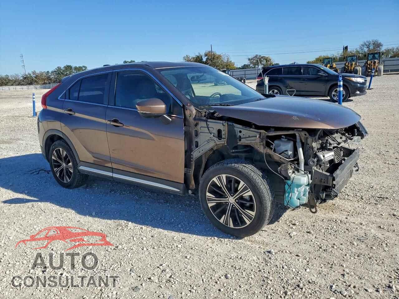 MITSUBISHI ECLIPSE 2018 - JA4AT5AA8JZ064830