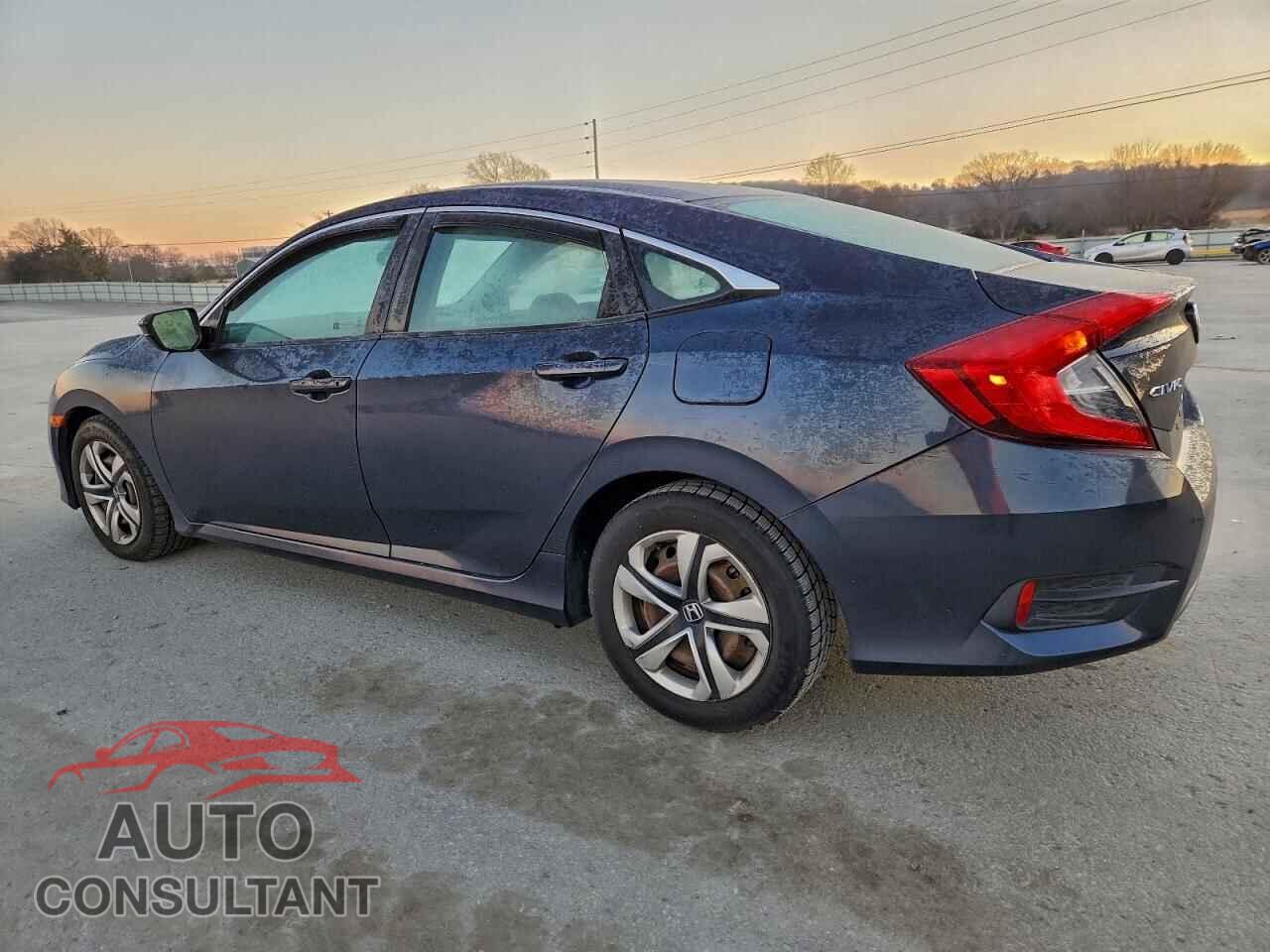HONDA CIVIC 2017 - 19XFC2F52HE015666