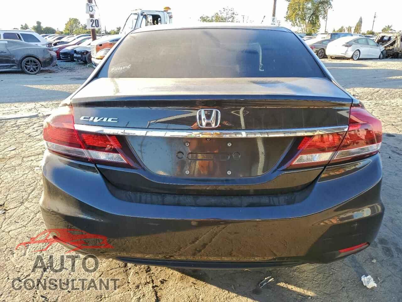 HONDA CIVIC 2014 - 2HGFB2F99EH513936