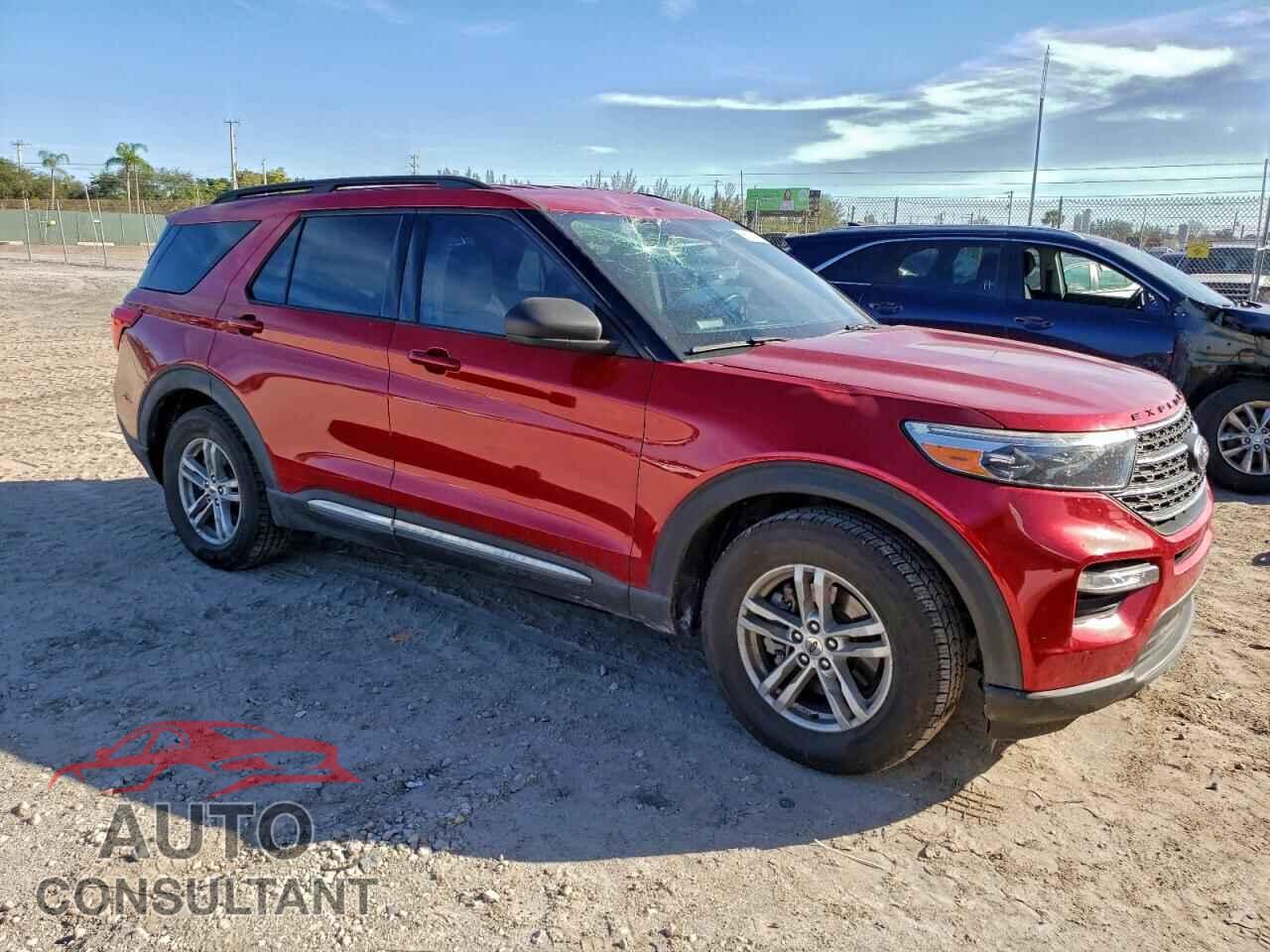 FORD EXPLORER 2020 - 1FMSK7DH7LGD13307