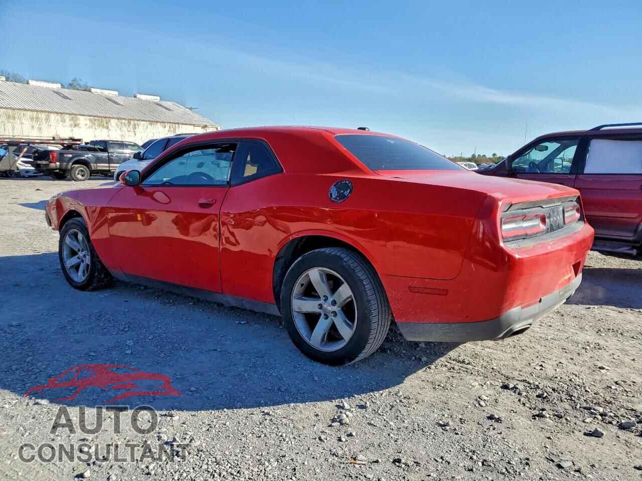 DODGE CHALLENGER 2015 - 2C3CDZAG9FH770336
