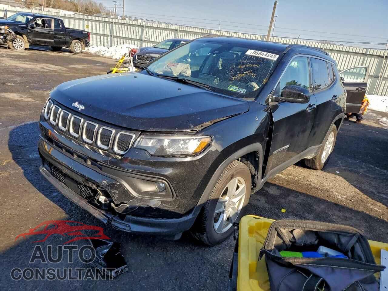 JEEP COMPASS 2022 - 3C4NJDBB1NT113247