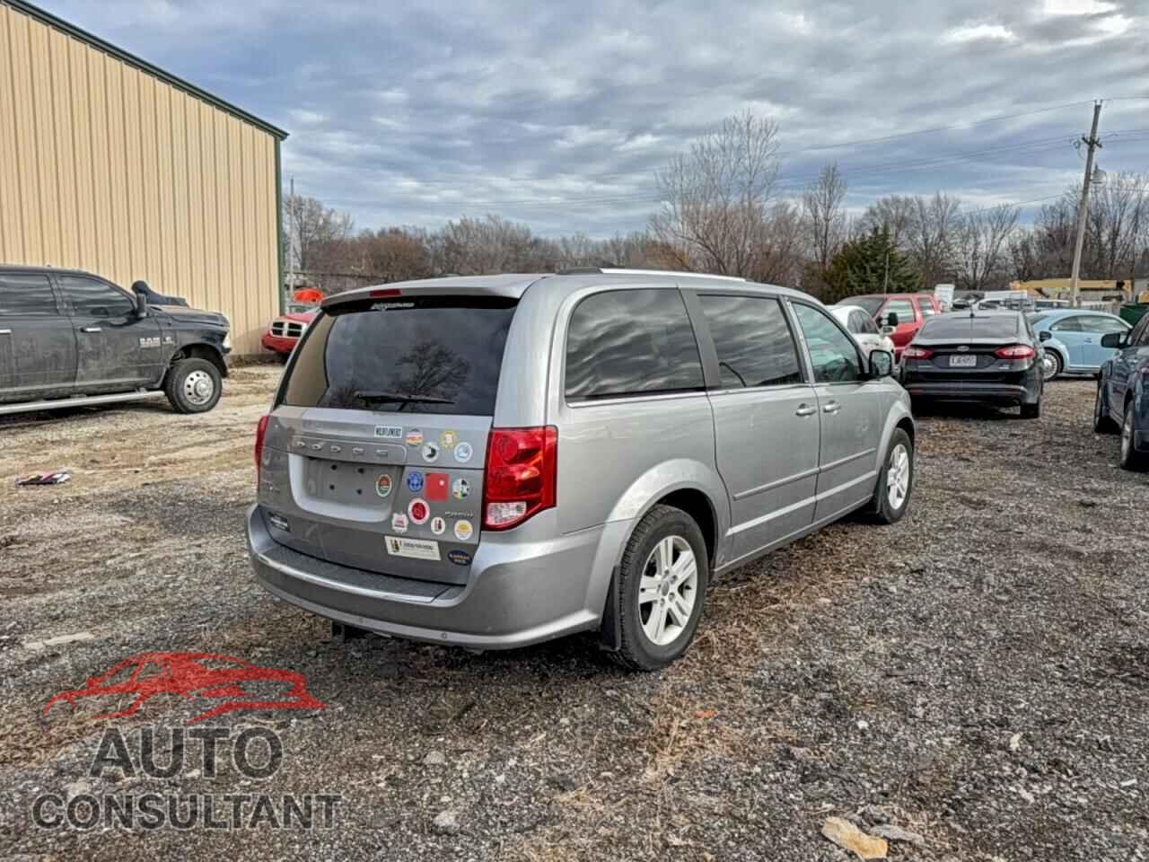 DODGE CARAVAN 2013 - 2C4RDGDG8DR623583