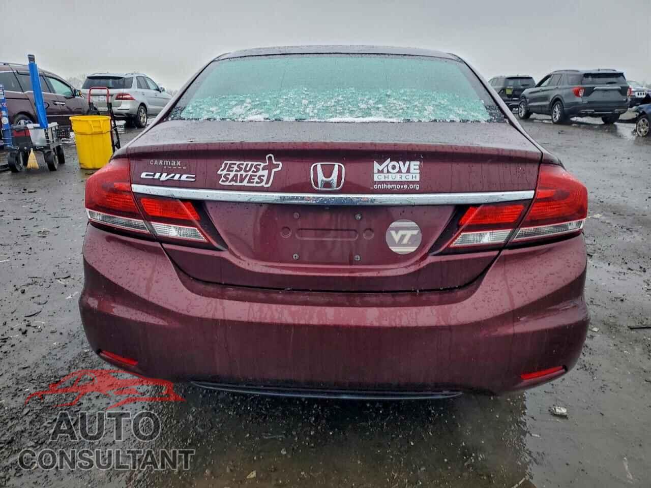 HONDA CIVIC 2014 - 19XFB2F50EE251120