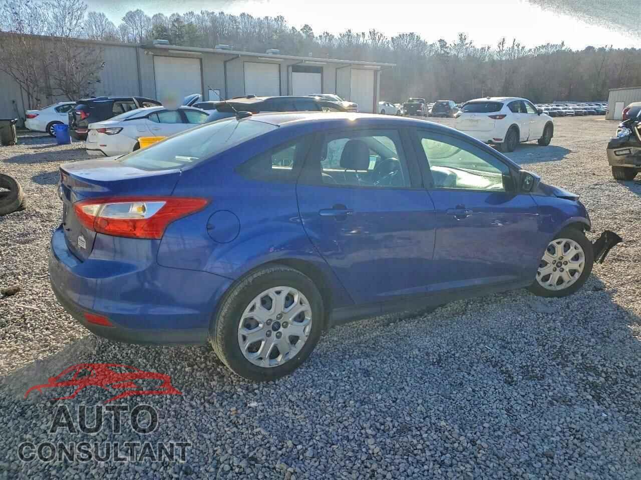 FORD FOCUS 2012 - 1FAHP3F22CL231578