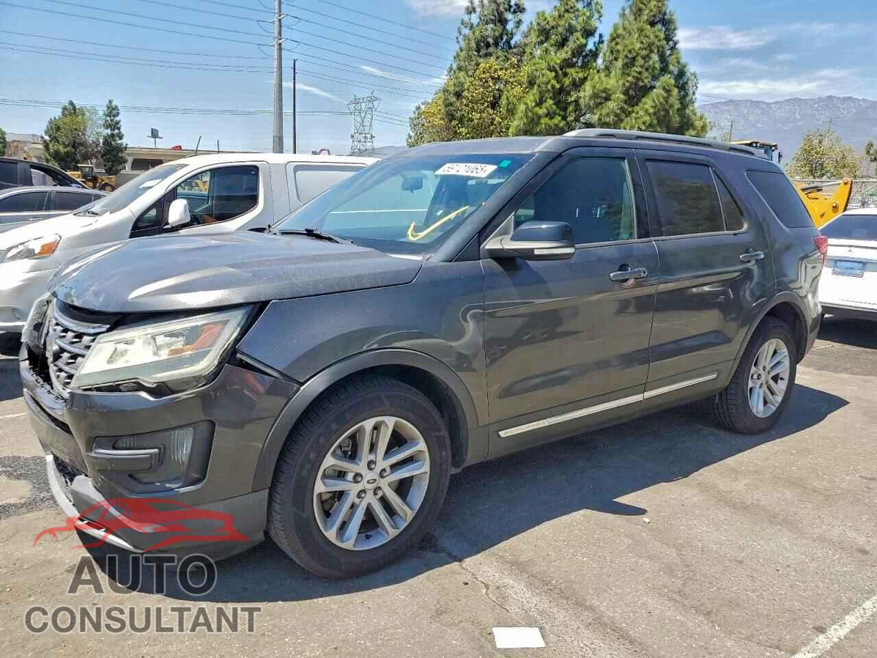 FORD EXPLORER 2016 - 1FM5K7D82GGA44121