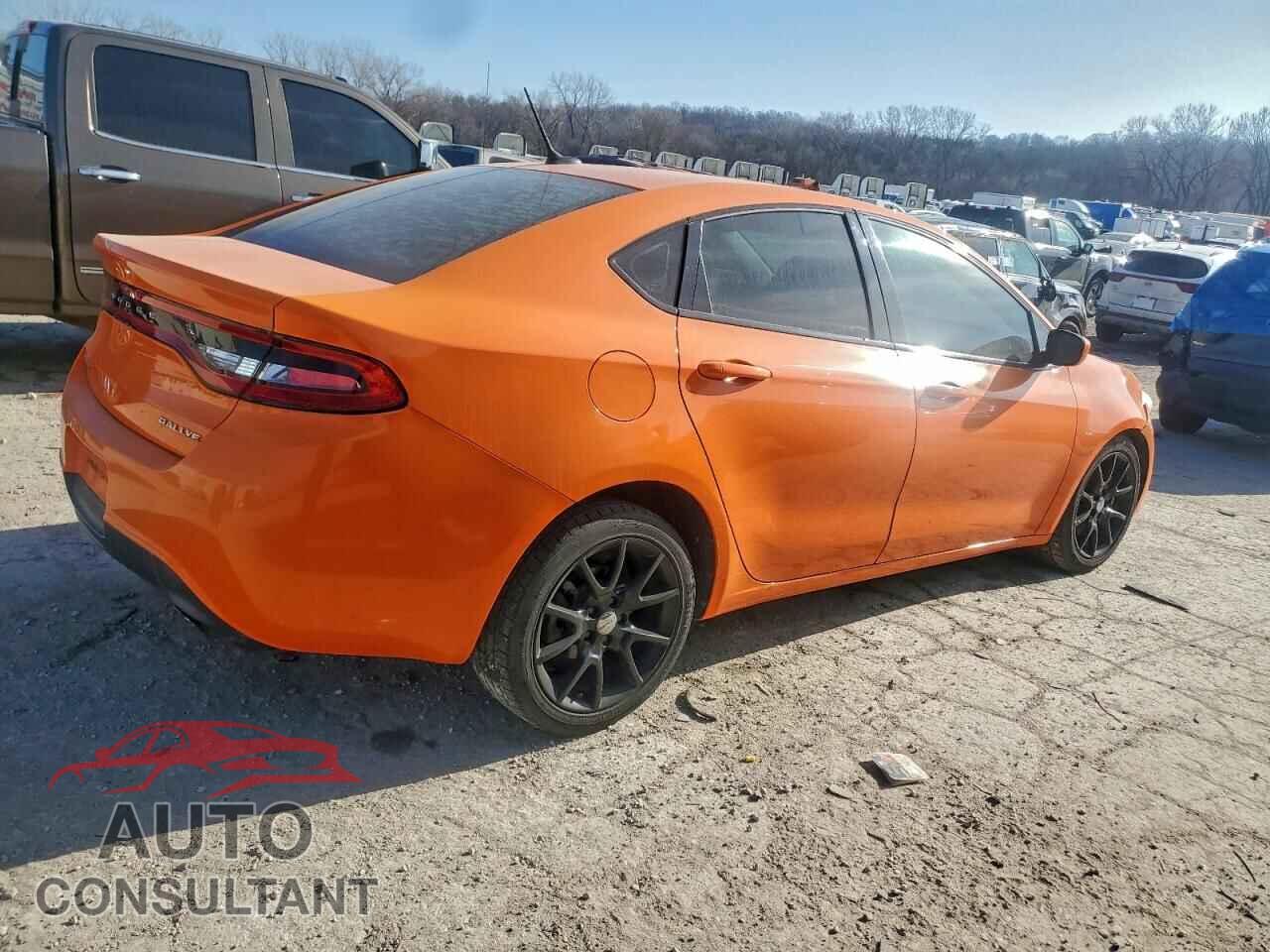 DODGE DART 2013 - 1C3CDFBA8DD336444