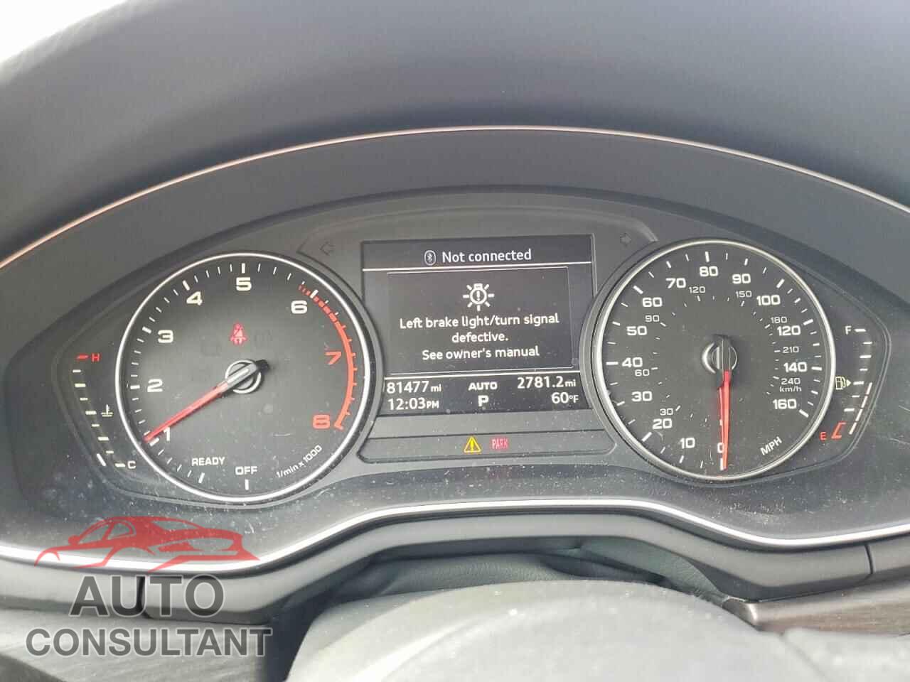 AUDI A4 2017 - WAUGMAF4XHA139221