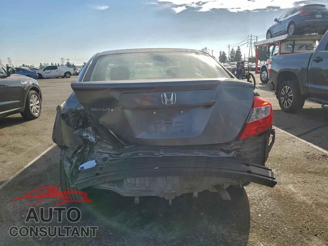 HONDA CIVIC 2012 - 19XFB2F55CE351002