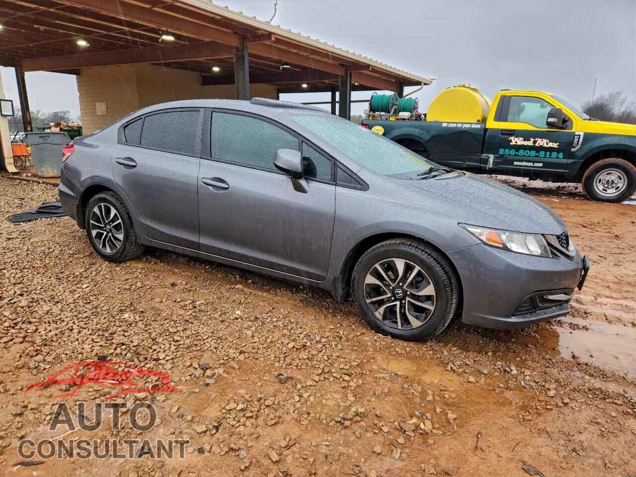 HONDA CIVIC 2013 - 19XFB2F87DE073733