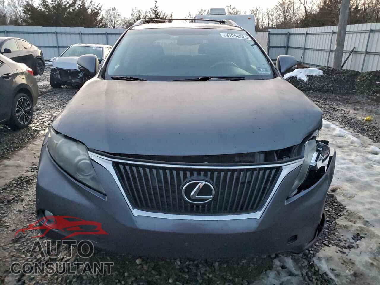 LEXUS RX350 2012 - 2T2ZK1BA4CC072967