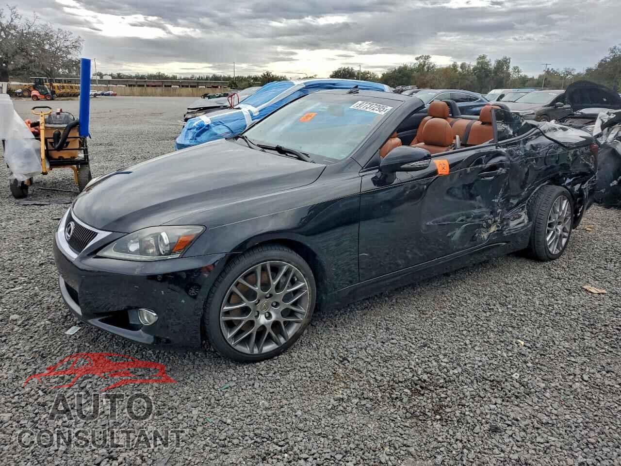 LEXUS IS 2011 - JTHFE2C28B2506105