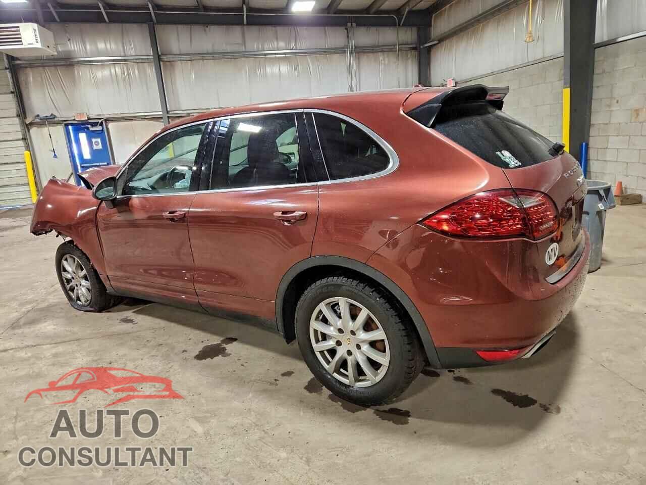 PORSCHE CAYENNE 2012 - WP1AA2A21CLA09983
