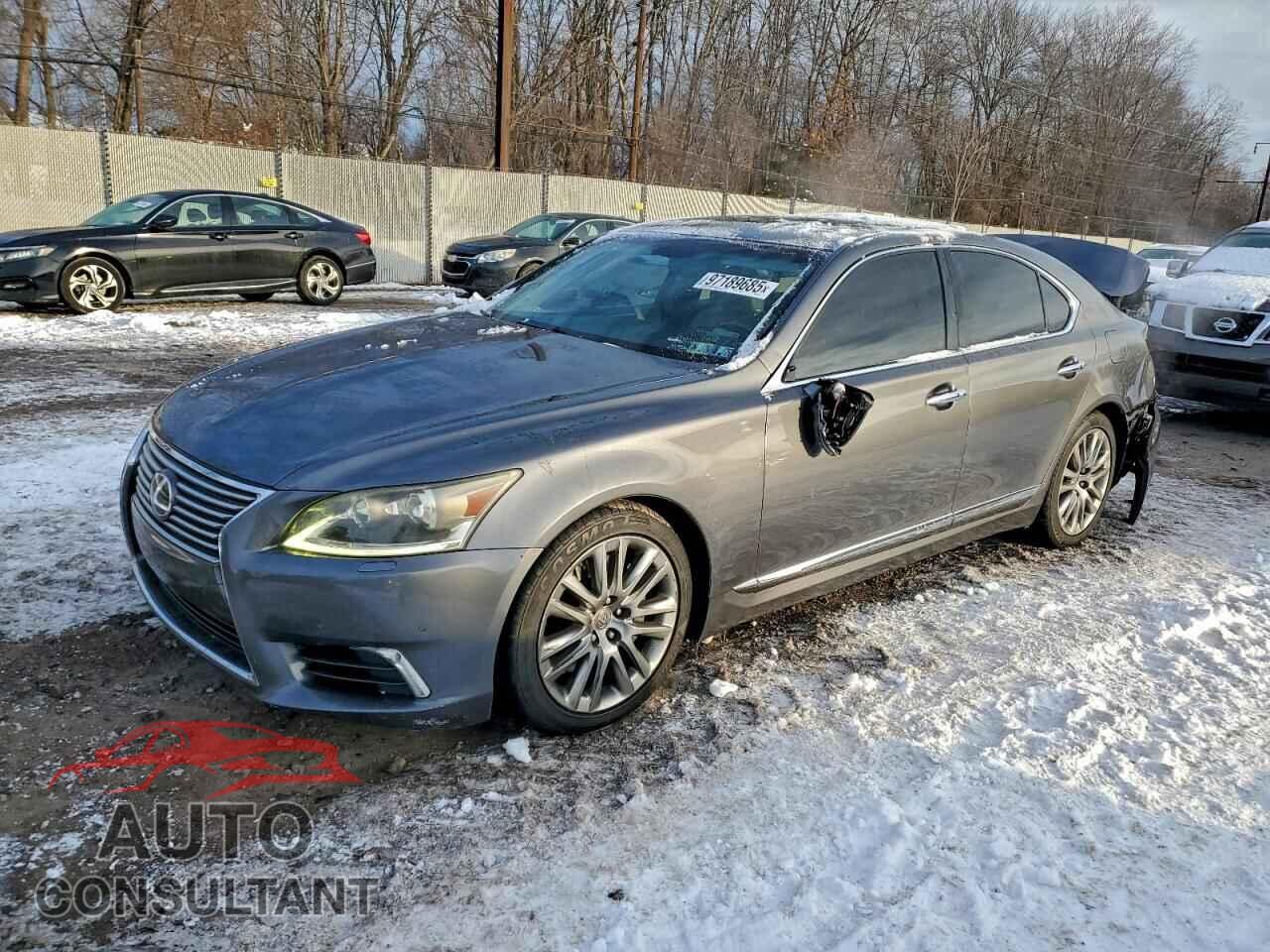 LEXUS LS460 2014 - JTHCL5EF2E5022170