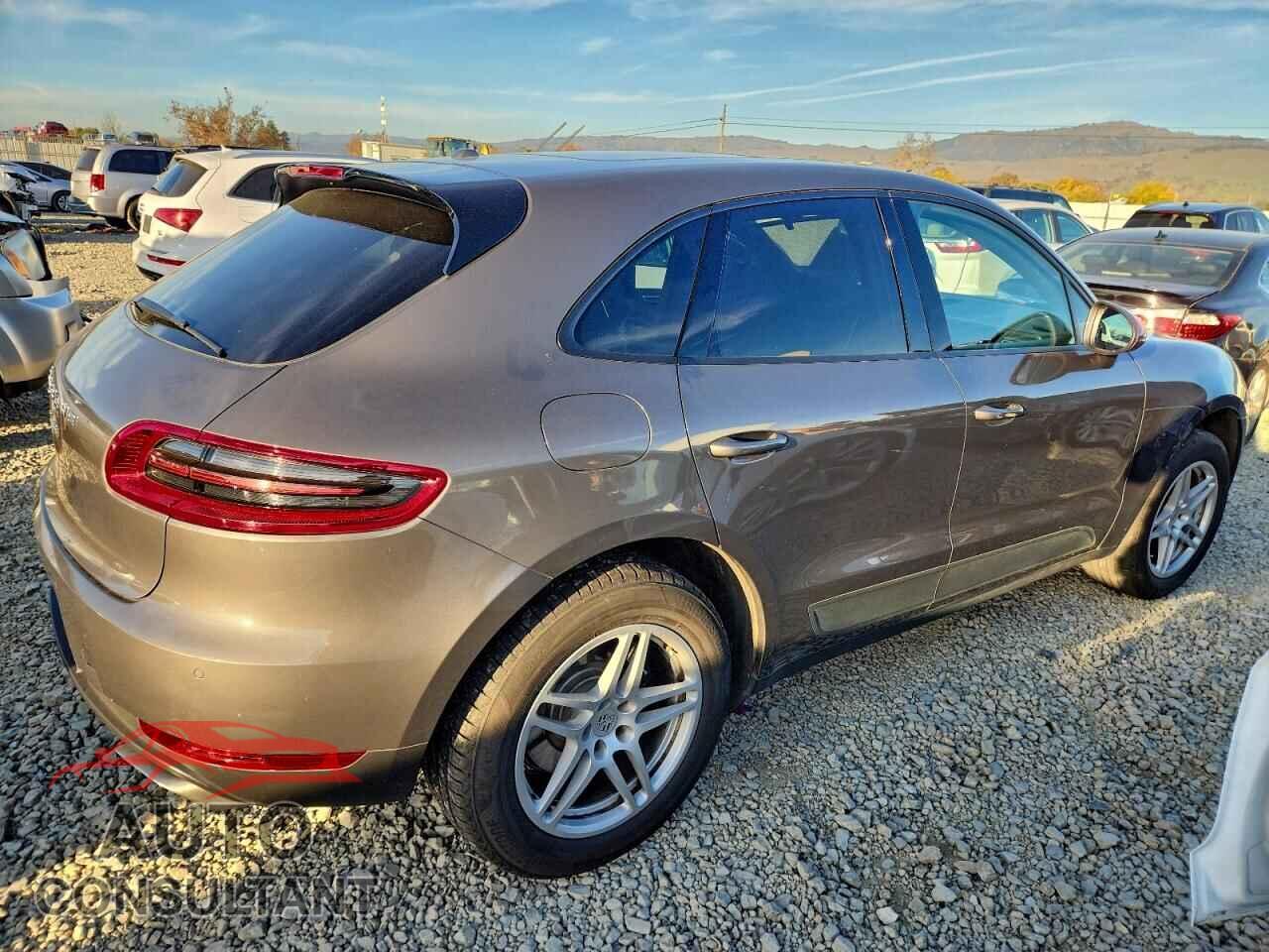PORSCHE MACAN 2018 - WP1AA2A59JLB20532