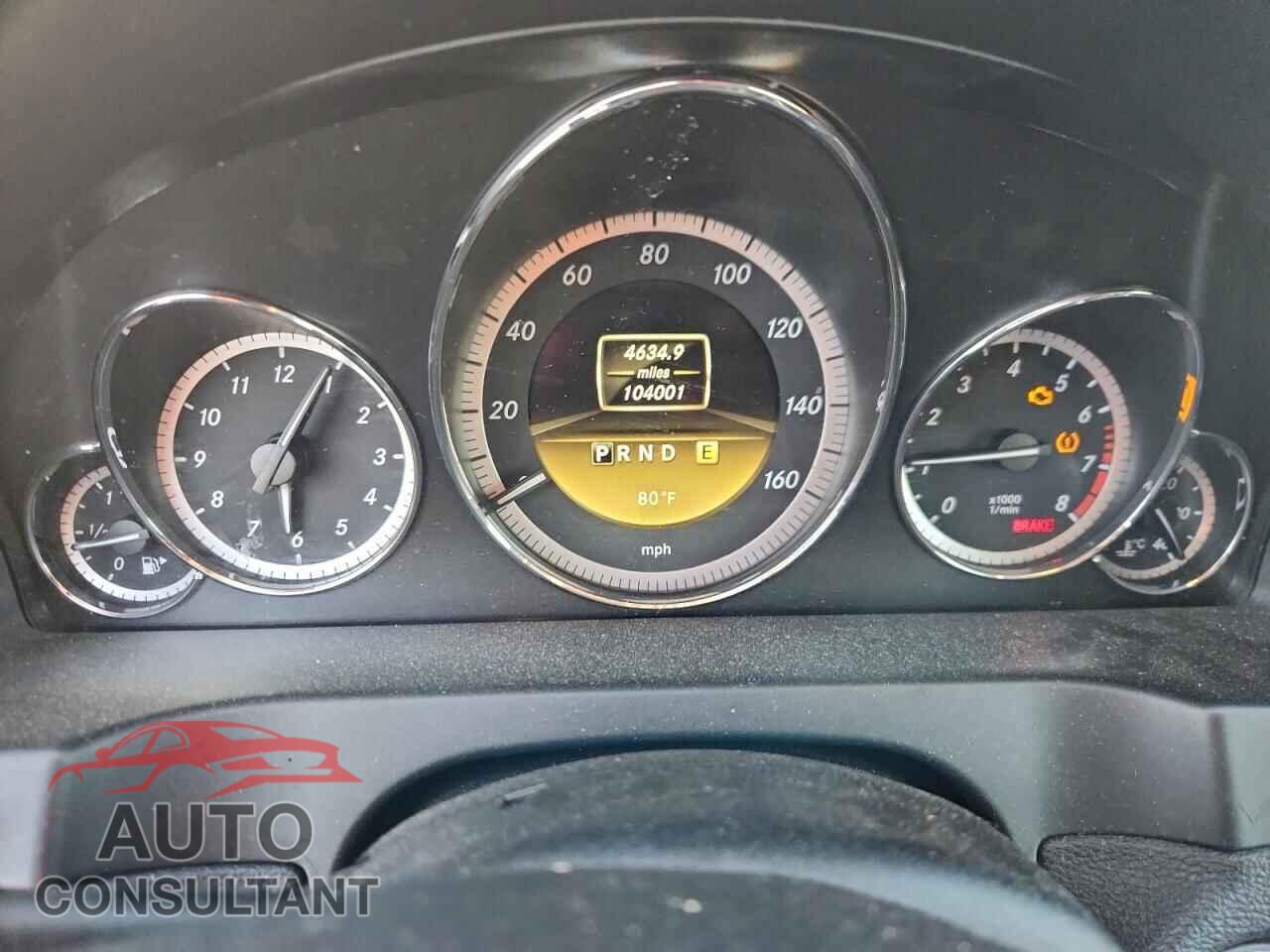 MERCEDES-BENZ E-CLASS 2012 - WDDKJ5KB9CF138774