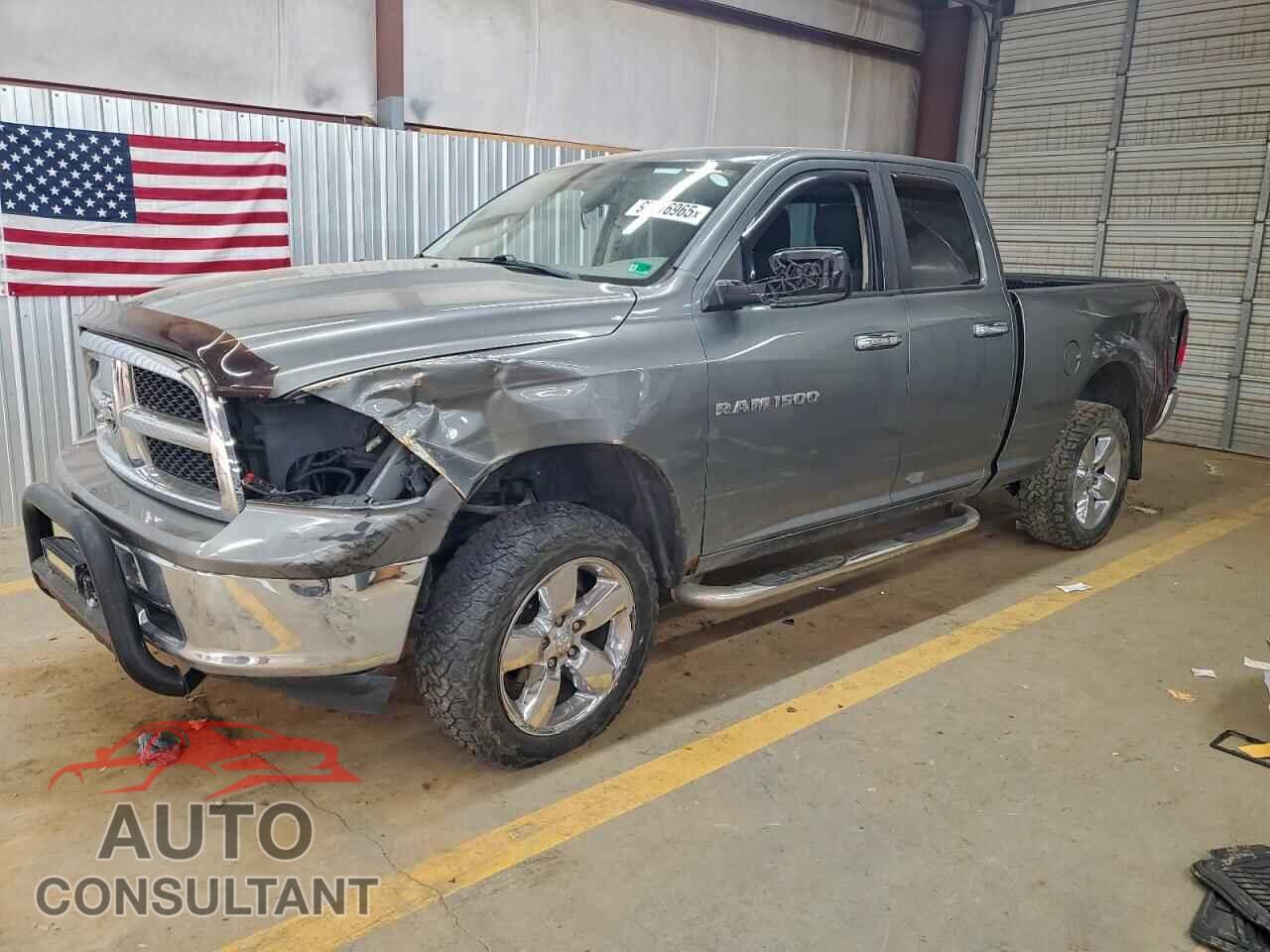 DODGE RAM 1500 2012 - 1C6RD7GP6CS233601