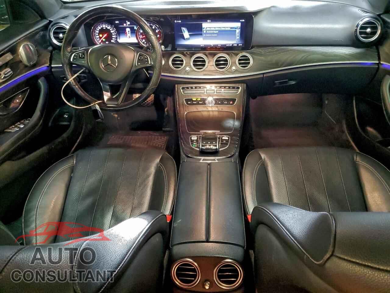 MERCEDES-BENZ E-CLASS 2018 - WDDZF4KB3JA450478