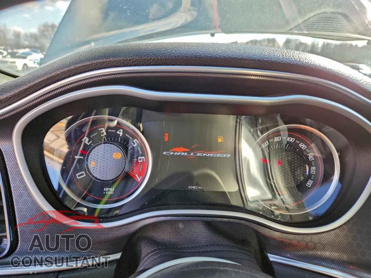DODGE CHALLENGER 2018 - 2C3CDZDJ2JH155448