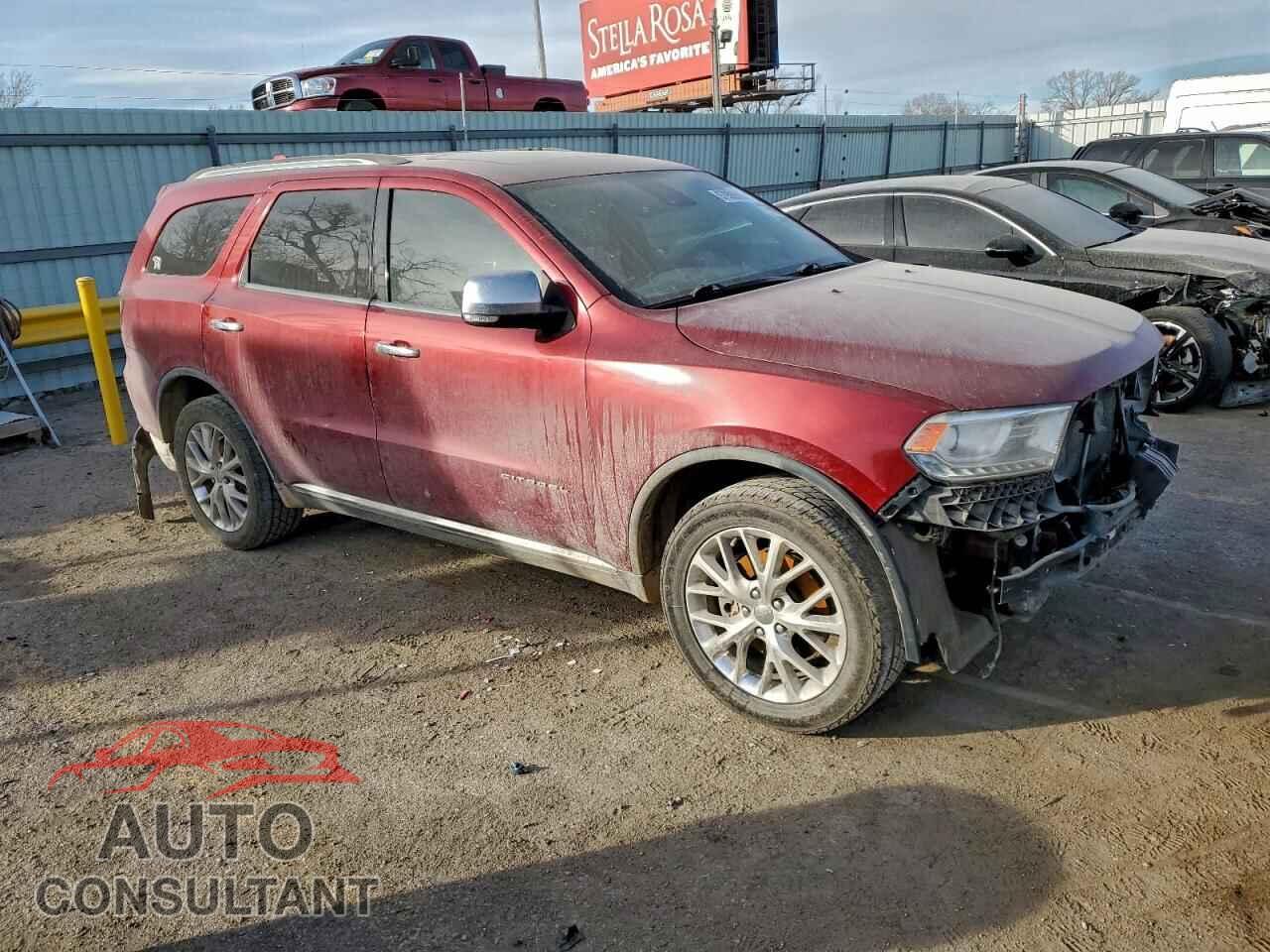 DODGE DURANGO 2014 - 1C4RDJEG5EC978264