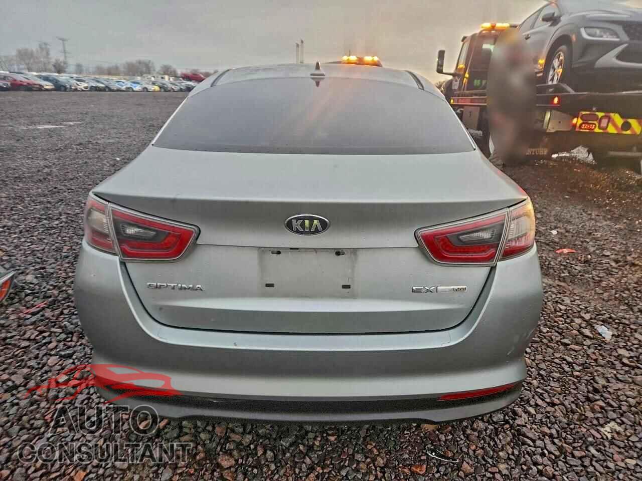 KIA OPTIMA 2014 - KNAGN4AD8E5069843