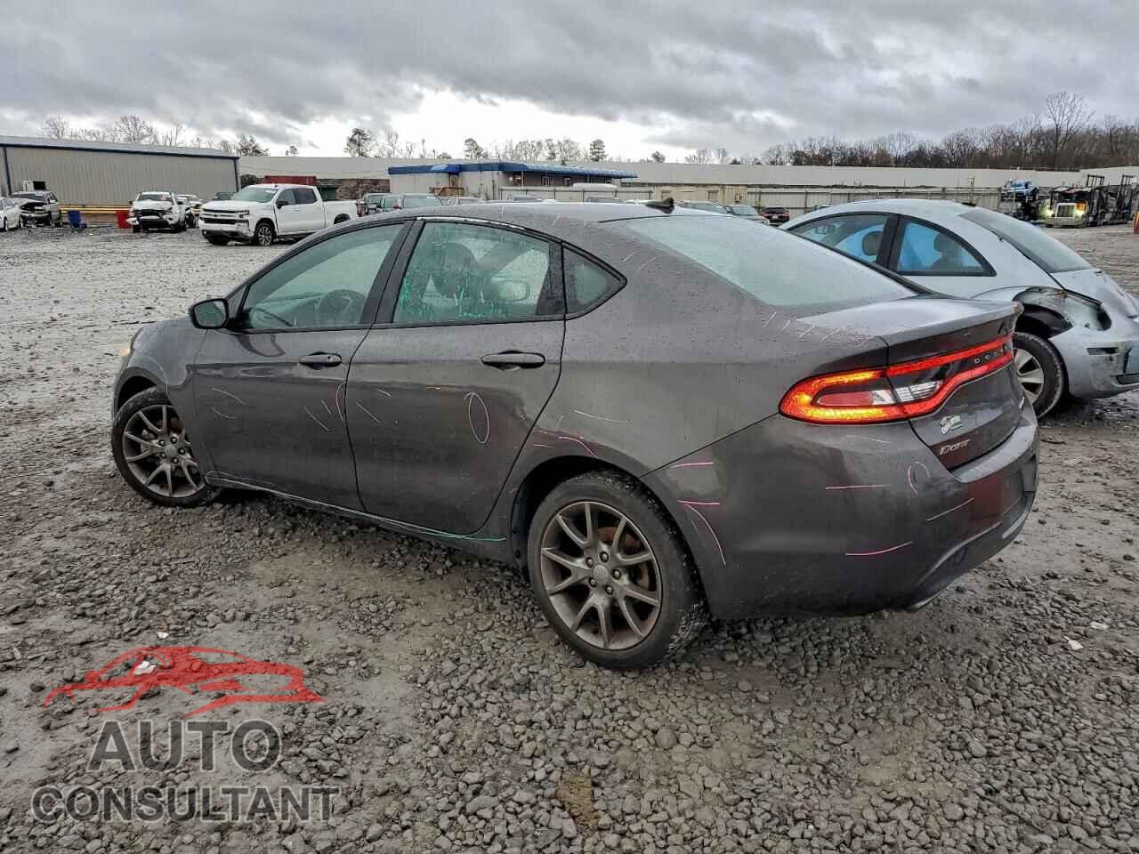 DODGE DART 2015 - 1C3CDFBB0FD122589