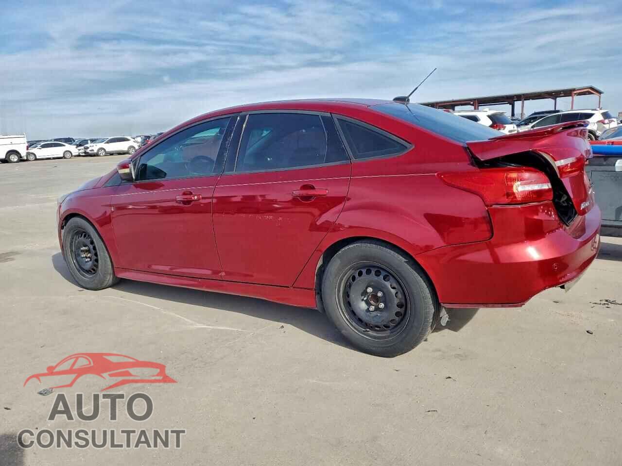 FORD FOCUS 2015 - 1FADP3F2XFL363992