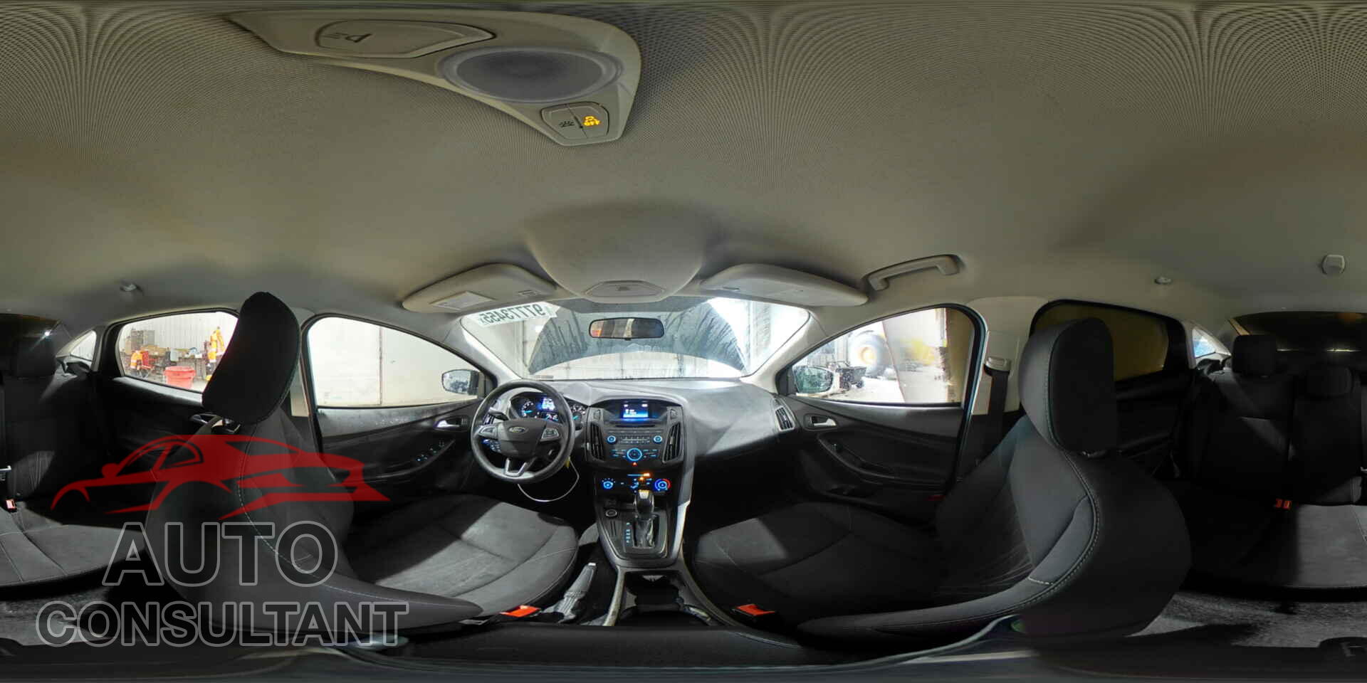 FORD FOCUS 2016 - 1FADP3F29GL364438