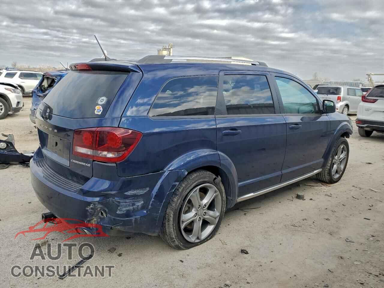 DODGE JOURNEY 2017 - 3C4PDDGG2HT508689
