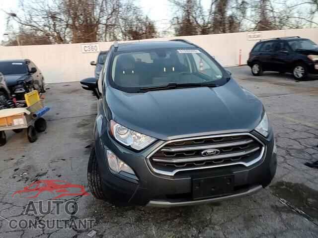 FORD ECOSPORT 2021 - MAJ6S3KLXMC407444