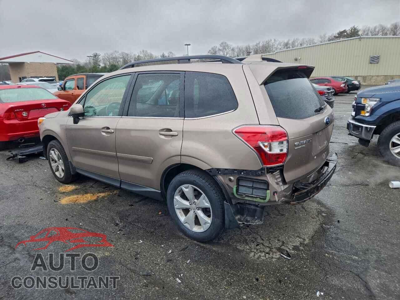 SUBARU FORESTER 2016 - JF2SJARC5GH438356