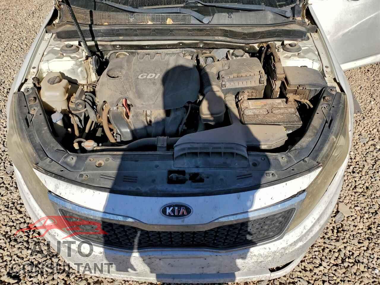 KIA OPTIMA 2011 - KNAGM4A72B5060743