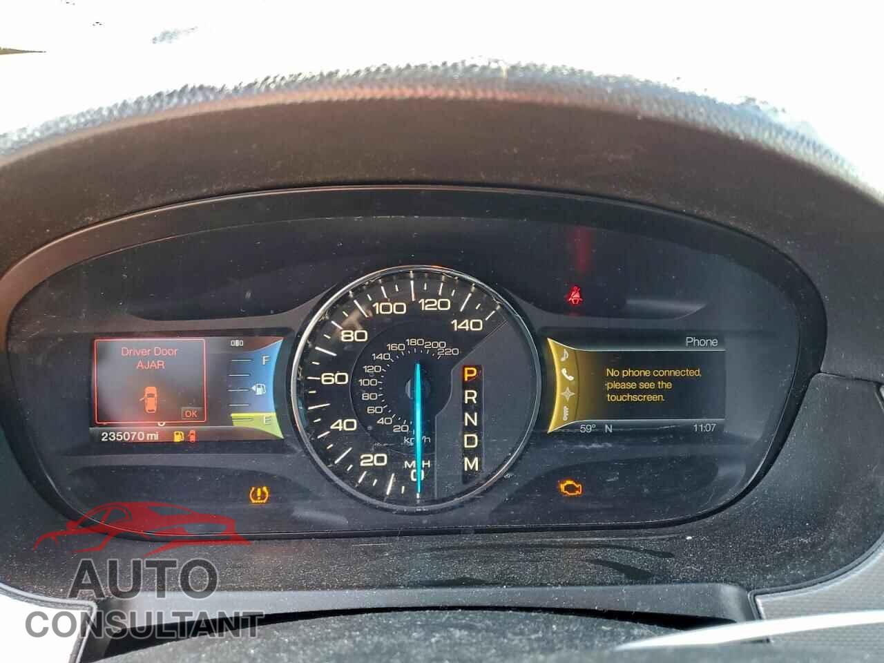 FORD EDGE 2011 - 2FMDK3JC8BBA02601