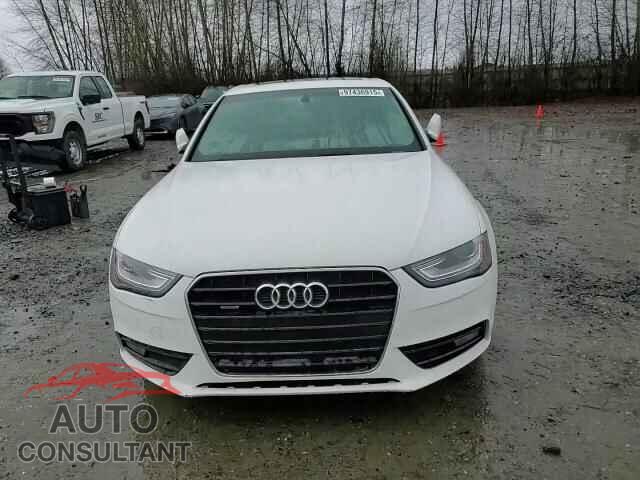 AUDI A4 2013 - WAUFFAFL1DN013717