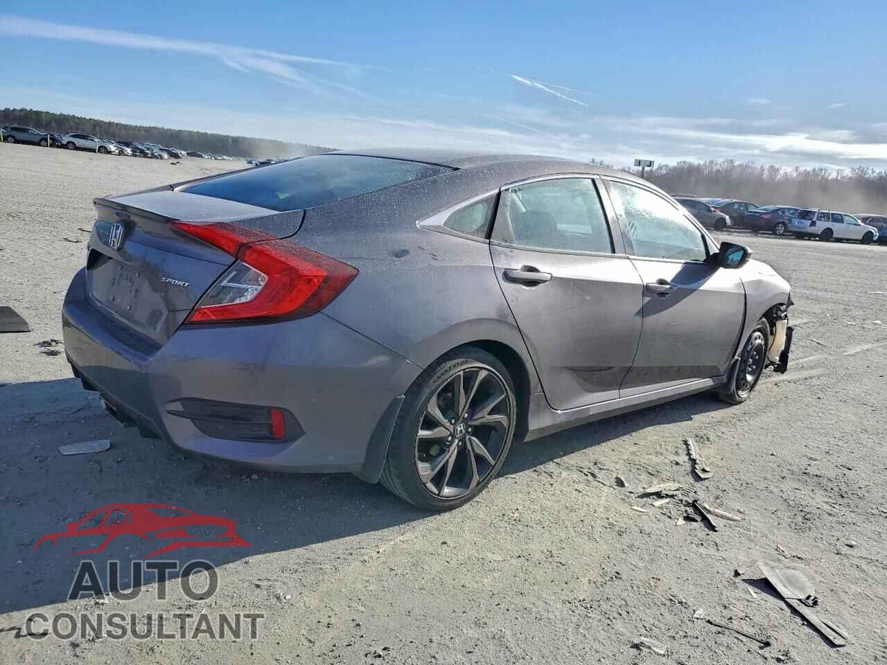 HONDA CIVIC 2020 - 19XFC2F85LE028608